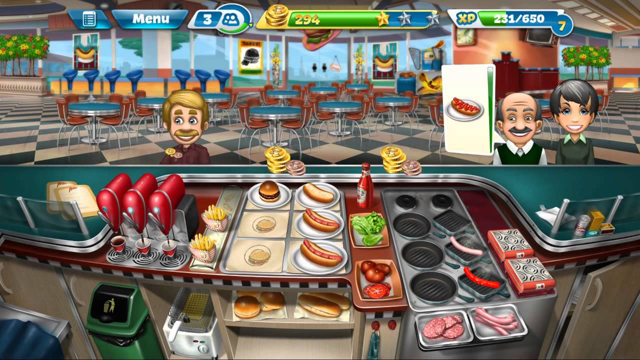 burger fever cooking game burger fever cooking game