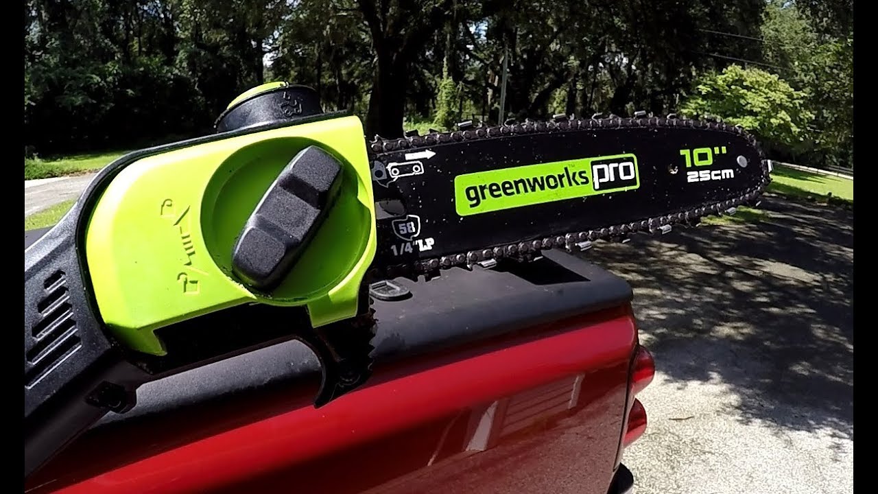 Greenworks 60v Pole Saw Attachment