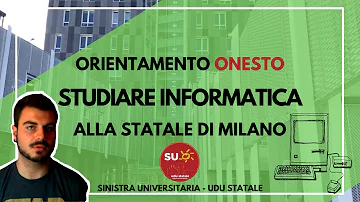 Dove si studia informatica a Milano?