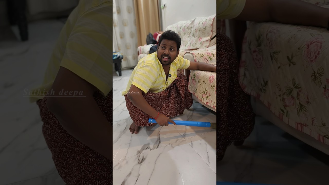 இந்த கொடுமையை கேட்க யாருமே இல்லையா 😂🤣😩😲 #sathishdeepa #deepasathishcomedy