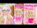 NERD TO POPULAR IN BROOKHAVEN! (ROBLOX BROOKHAVEN RP)