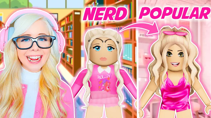 NERD TO POPULAR IN BROOKHAVEN! (ROBLOX BROOKHAVEN ...