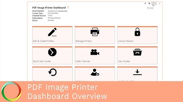 Dashboard Overview | PDF Image Printer 12 | PEERNET