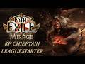 PoE 1 3 28 Mirage Righteous Fire Chieftain League Start Guide mp3