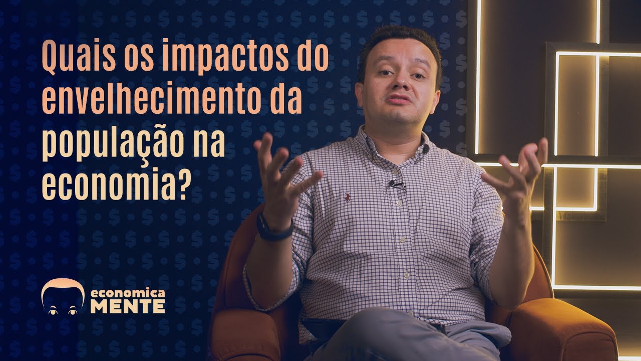 Quais os impactos do envelhecimento da população na economia? - YouTube