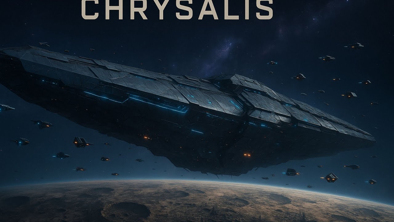 When AI Avenges Humanity;: CHRYSALIS – Full Sci-Fi Audiobook
