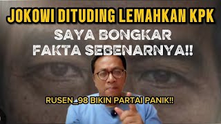 Download Lagu JOKOWI LEMAHKAN UU KPK? APA BENAR? RUSEN_98 BONGKAR FAKTANYA!!  MP3