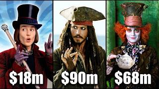 Details 💰🤑 How Much Johnny Depp Made From Every Movie News