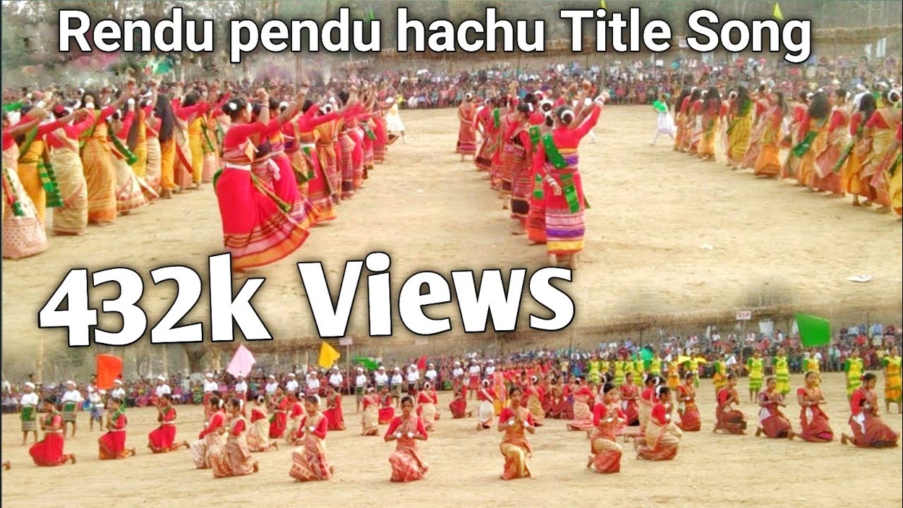 RABHA HASONG  TITLE SONG || RENDU PENDU HACHU || RABHA FASTIVAL || RABHA VIDEO Tish Rabha