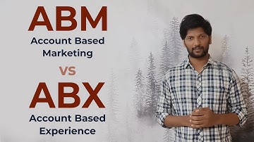 What is the difference between ABM and ABX?