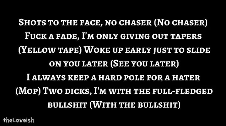 Blueface Stop Cappin Lyrics