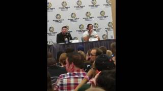 Seth Rollins Discusses if There Was Ever Going to Be A Female Shield Member, Wizard World Philly Pan
