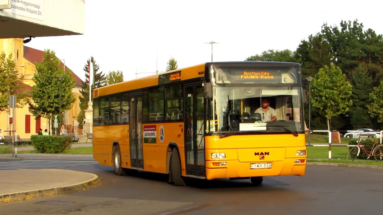 Vegyes buszok Debrecenben és Berettyóújfaluban