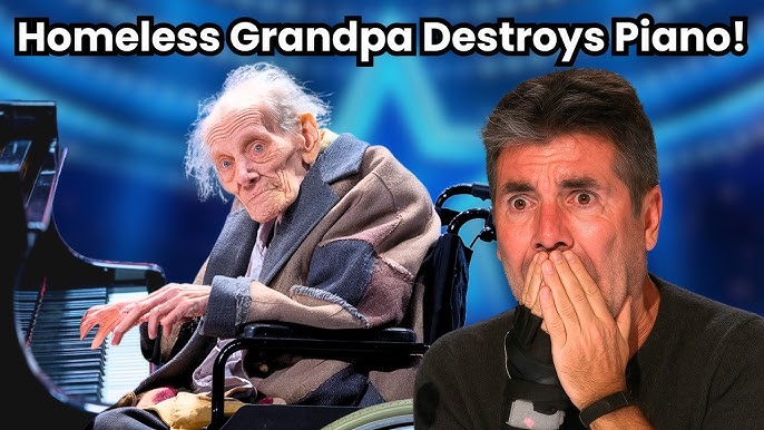 Legendary 98-Year-Old Homeless Grandpa Plays the Song That Kept Him Alive  After Family Abandoned Him - YouTube