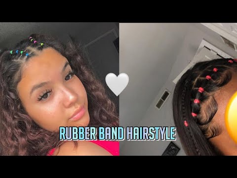 rubber-band-hairstyles-๐