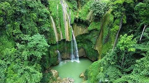 Thác Nàng Tiên, xã Chiềng Khoa, huyện Vân Hồ