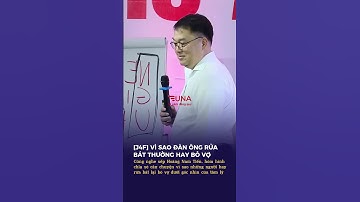 (P1) VÌ SAO ĐÀN ÔNG RỬA BÁT THƯỜNG HAY BỎ VỢ -  Sếp Hoàng Nam Tiến phân tích #tunabook