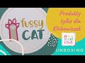 Produkty tylko dla Klubowiczek Fussy Cat | scrapbooking | P13 | unboxing