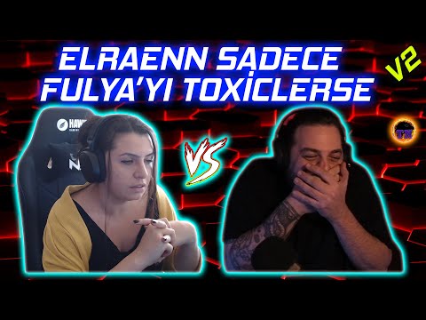 Elraen Sadece Fulya'yı Toxicliyor  | GTA 5 Playlist Komik Anlar ( Face to Face )