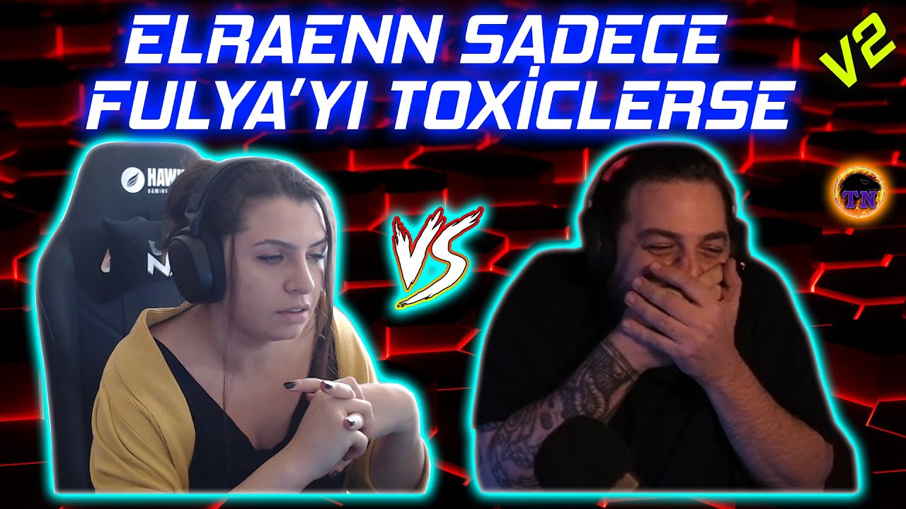 Elraen Sadece Fulya'yı Toxicliyor  | GTA 5 Playlist Komik Anlar ( Face to Face )