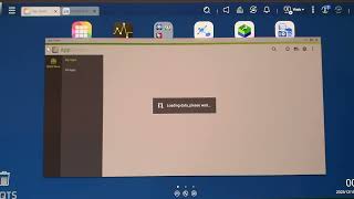 Qnap 473E Launching The Application App Center 1M