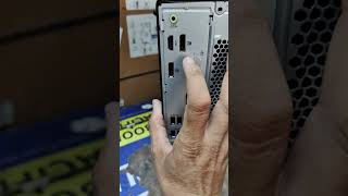 Lenovo thinkcentre M80s i5-10th/8Gb Ram DDR4/512gb SSD windows 11 Pro #lenovo #thinkcentre
