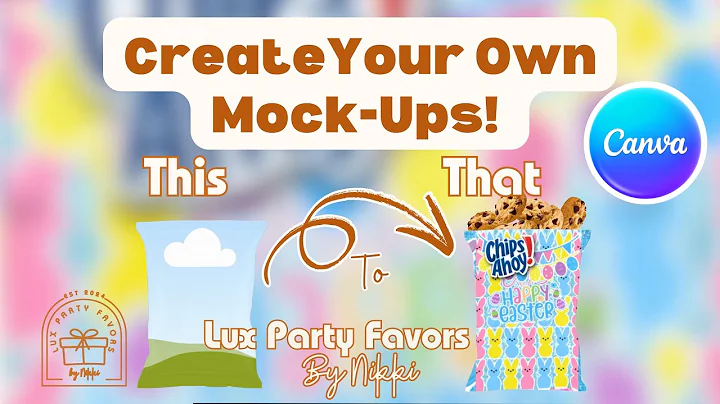 Create Your Own Mock Up | CANVA PRO Designs