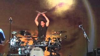 Shaun Foist throwing a fit (DRUM SOLOISH) LIVE AT THE MURAT May 20,2015 Indianapolis, Indiana