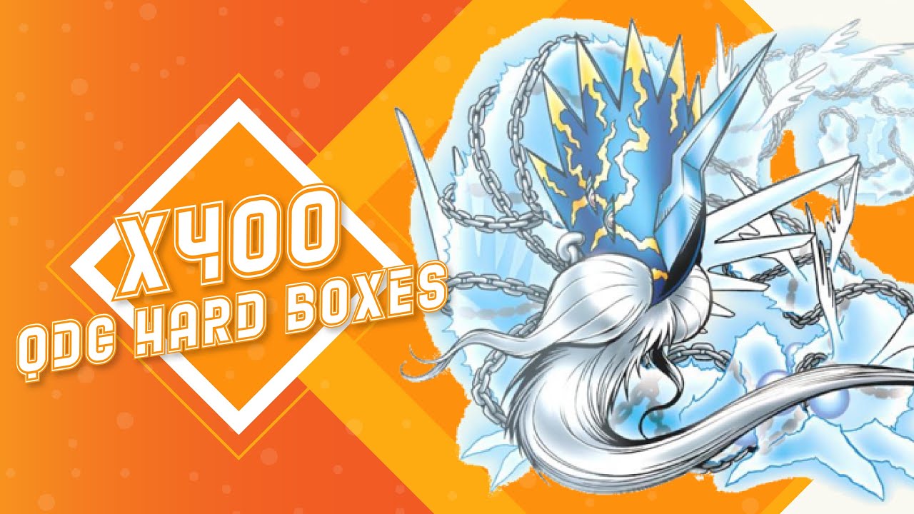 DMO Opening +400 QDG Hard Boxes - YouTube