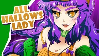 Speedpaint - All Hallows Lady - Cel Shading - Clip Studio Paint
