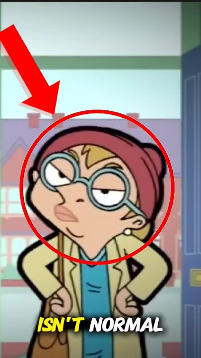 The Evil Truth About Mr. Bean’s Girlfriend 😈☕#mrbean #shorts #sehar