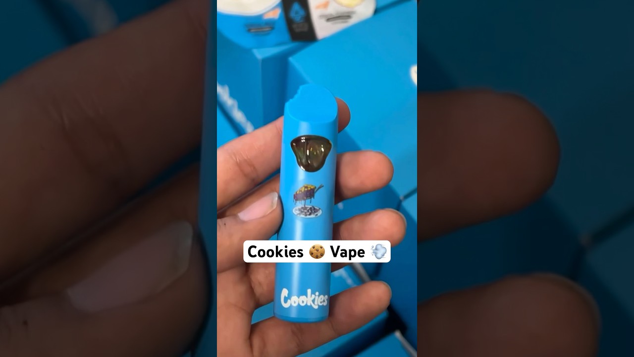 COOKIES DISPOSABLE VAPE CARTS UNBOXING & REVIEW 