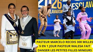 PASTOR MARCELO RECEIVES $300,000 IN 1 DAY PASTOR WALESA MAKES MINOR GIRLS DANCE