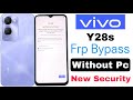 Vivo Y28s Frp Bypass | Without Pc | Google Account Lock Unlock- Android 15New Security Updates 2025