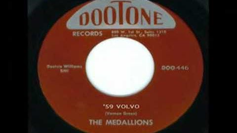 The Medallions   59 Volvo