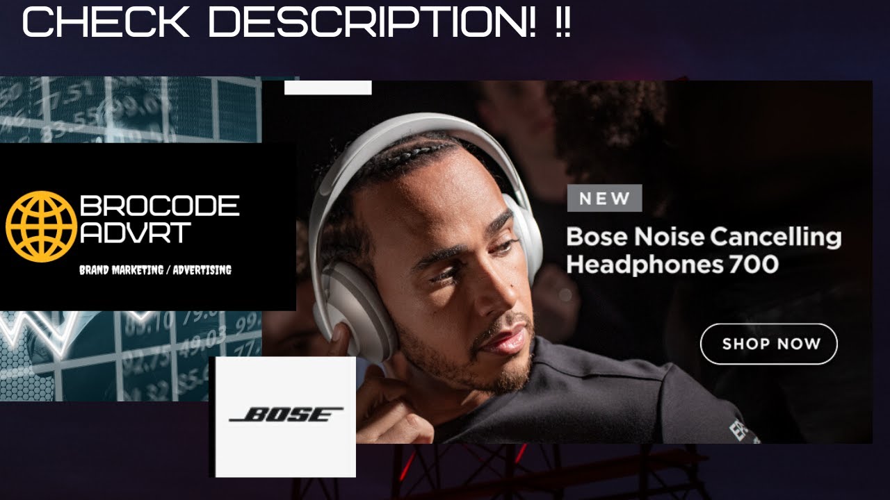 Bose headphones advert christmas nativity