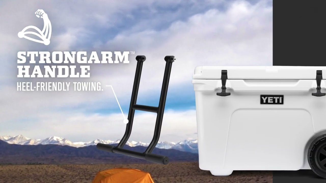 Preview of YETI Tundra Haul Wheeled Cooler Video