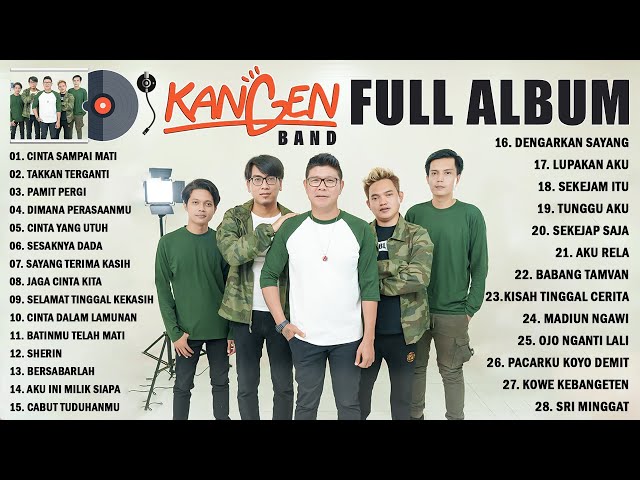 Cinta Sampai Mati, Takkan Terganti, Pamit Pergi - Andika Mahesa Kangen Band Full Album Terbaik 2022 class=