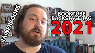 BOOKTUBE BACKSTAGE TAG | AUGUST 2021