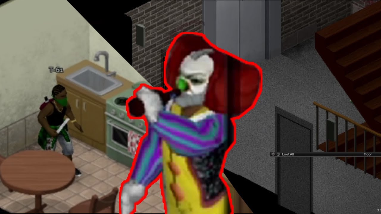 Só bastou um dia ruim pro homem virar um louco | PROJECT ZOMBOID