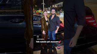 Snapped together at bastian #jackybhagnani #rakulpreetsingh #love #newsjaarihai