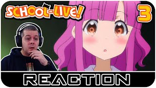 School-Live! Episode 3 REACTION | BEST TEACHER @MashReact