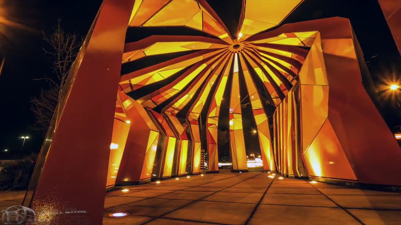 Portland, Oregon   Aerial Drone and Motion Time Lapse   Ultra HD 4K Royalty Free Stock Footage