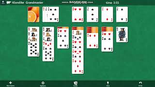 Solitaire: Klondike (Grandmaster, 1Card) screenshot 2