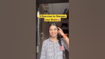 Exercise to Sharpen your Brain🧠 #shorts #trending #exercise #physiotherapy