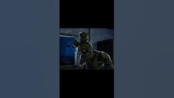 [SFM/DBD] Kaneki!! What The F*** are you doing?!! (2VS8 GHOUL X SPRINGTRAP Parody Animated)