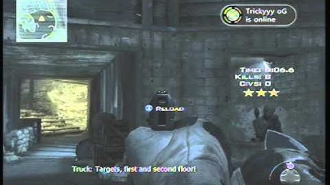 Mw3 spec ops stay sharp 20.6 seconds