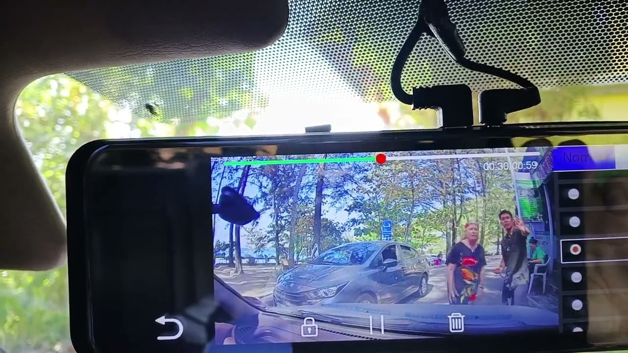 Road rage Karen!! Nai Harn beach,  very first day for my brother and sister in law 