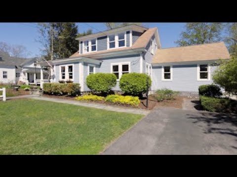 253 Central Street, Acton, MA home video tour