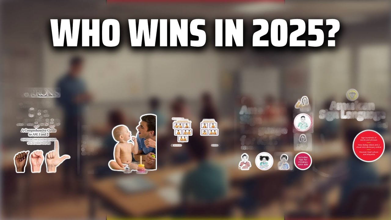 The Top 5 Best Sign Language Book in 2025 - Must Watch Before Buying!